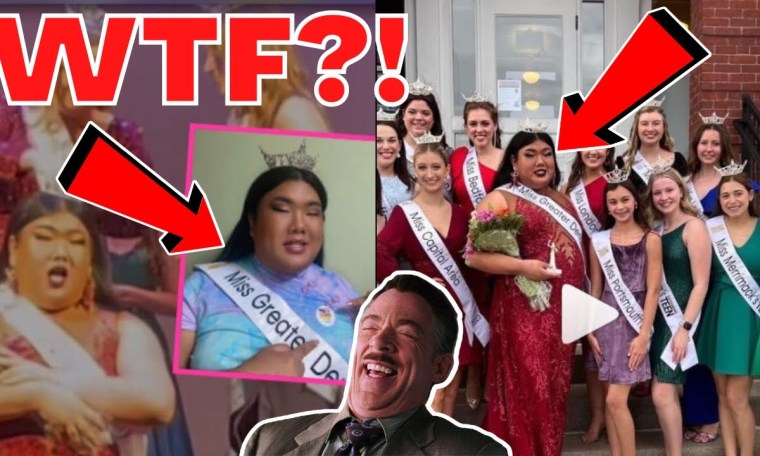 There HE Is Miss America….. Biological Male Wins Female Beauty Pageants There HE Is Miss America….. Biological Male Wins Female Beauty Pageants