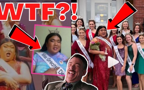 There HE Is Miss America….. Biological Male Wins Female Beauty Pageants There HE Is Miss America….. Biological Male Wins Female Beauty Pageants