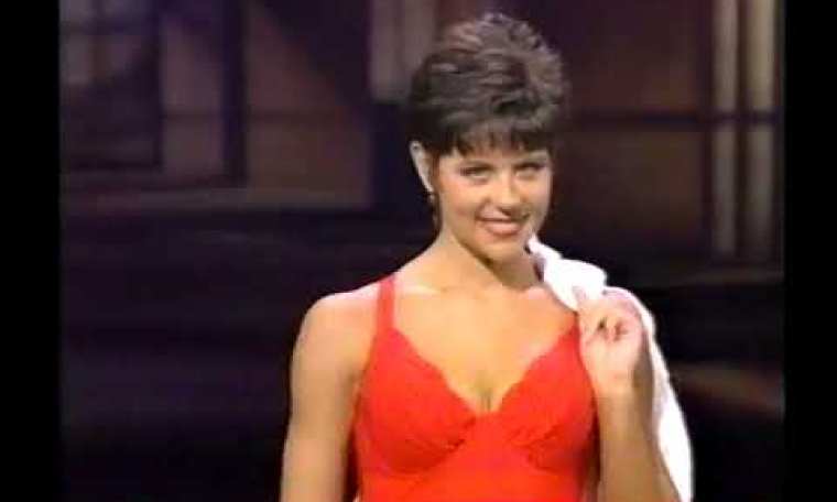 Miss America Pageant 1996 Prelim Swim & Gown MU Group (Sept 1995) Miss America Pageant 1996 Prelim Swim & Gown MU Group (Sept 1995)