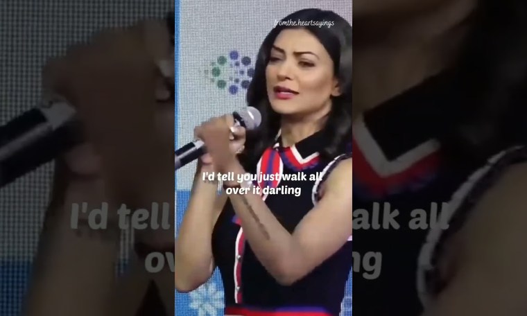 The Only Thing That Matters: Sushmita Sen’s Inspirational Speech #shorts #missuniverse #beauty The Only Thing That Matters: Sushmita Sen’s Inspirational Speech #shorts #missuniverse #beauty