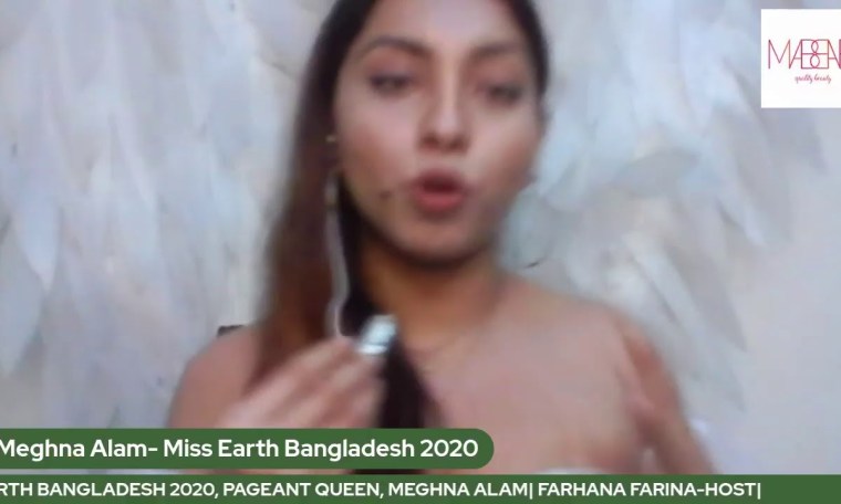 Meet Our First Miss Earth Bangladesh 2020 Pageant Queen-Meghna Alam Meet Our First Miss Earth Bangladesh 2020 Pageant Queen-Meghna Alam