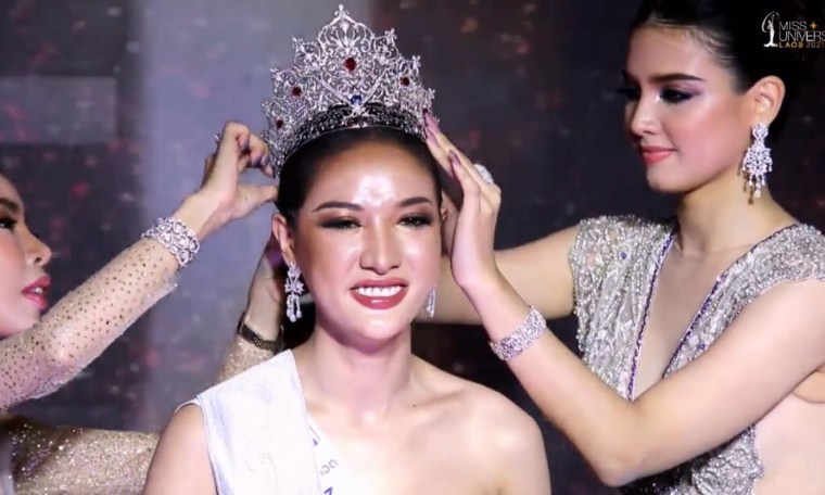 Crowning Moment : Miss Universe Laos 2021 Crowning Moment : Miss Universe Laos 2021