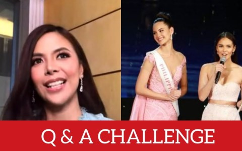 Miss World Philippines 2021 Tracy Maureen Perez answers Miss World questions Miss World Philippines 2021 Tracy Maureen Perez answers Miss World questions
