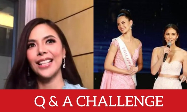 Miss World Philippines 2021 Tracy Maureen Perez answers Miss World questions Miss World Philippines 2021 Tracy Maureen Perez answers Miss World questions