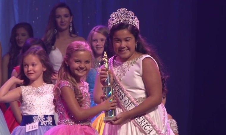 Crowing: Little Miss Princess of America 2018 Crowing: Little Miss Princess of America 2018
