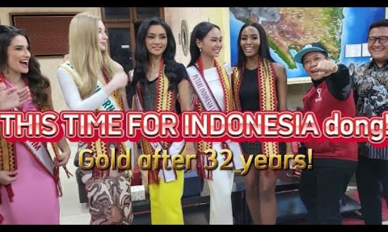 TIGA MISS NEGARA BOLA & PUTRI INDONESIA, NEGARA JUARA BOLA SEAGAMES 2023 TIGA MISS NEGARA BOLA & PUTRI INDONESIA, NEGARA JUARA BOLA SEAGAMES 2023