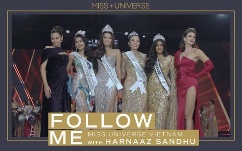 Harnaaz Sandhu Visits VIETNAM! Part 1 | FOLLOW ME | Miss Universe Harnaaz Sandhu Visits VIETNAM! Part 1 | FOLLOW ME | Miss Universe