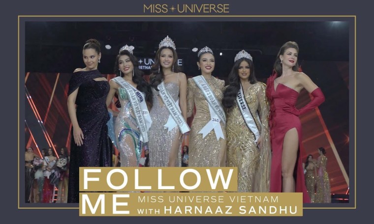 Harnaaz Sandhu Visits VIETNAM! Part 1 | FOLLOW ME | Miss Universe Harnaaz Sandhu Visits VIETNAM! Part 1 | FOLLOW ME | Miss Universe
