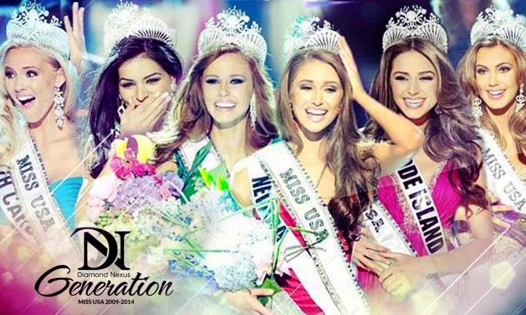 Miss USA – Diamond nexus crown generation Miss USA – Diamond nexus crown generation