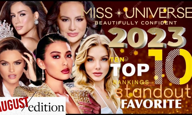 TOP 10 MISS UNIVERSE 2023 (FIRST HOT PICK LEADERBOARD) TOP 10 MISS UNIVERSE 2023 (FIRST HOT PICK LEADERBOARD)
