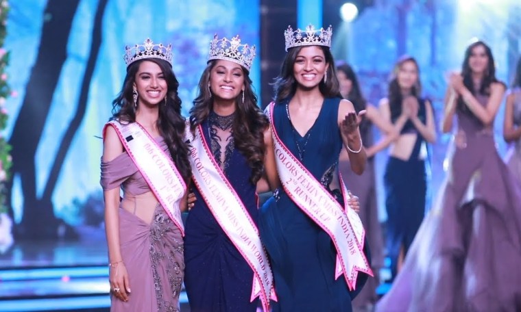 Miss India 2018 Finale: Crowning Moments Miss India 2018 Finale: Crowning Moments
