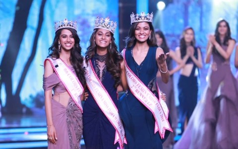 Miss India 2018 Finale: Crowning Moments Miss India 2018 Finale: Crowning Moments
