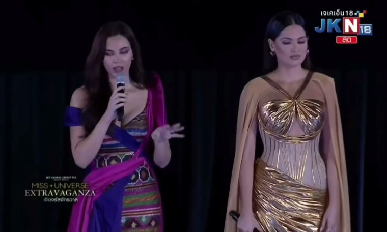 CATRIONA GRAY in MISS UNIVERSE EXTRAVAGANZA, THAILAND! CATRIONA GRAY in MISS UNIVERSE EXTRAVAGANZA, THAILAND!