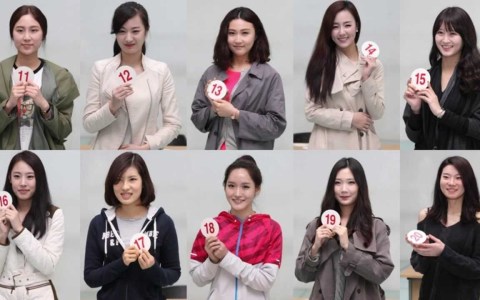 Korean Beauty Pageant 'Clones' Controversy Korean Beauty Pageant 'Clones' Controversy