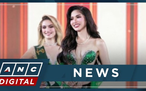 PH bet Yllana Aduana wins Miss Earth Air 2023 | ANC PH bet Yllana Aduana wins Miss Earth Air 2023 | ANC