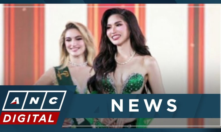 PH bet Yllana Aduana wins Miss Earth Air 2023 | ANC PH bet Yllana Aduana wins Miss Earth Air 2023 | ANC