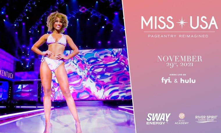 MISS USA 2021 – Swimsuit Competition HD MISS USA 2021 – Swimsuit Competition HD