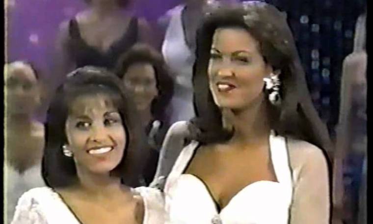 Miss America 1997- Crowning: Tara Dawn Holland, Miss Kansas Miss America 1997- Crowning: Tara Dawn Holland, Miss Kansas