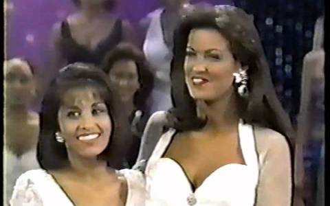 Miss America 1997- Crowning: Tara Dawn Holland, Miss Kansas Miss America 1997- Crowning: Tara Dawn Holland, Miss Kansas