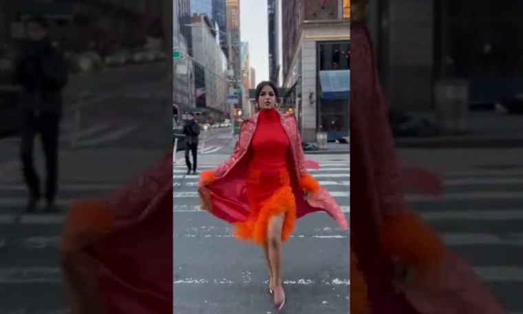 Conquering New York City: Harnaaz Sandhu’s Reign Conquering New York City: Harnaaz Sandhu’s Reign