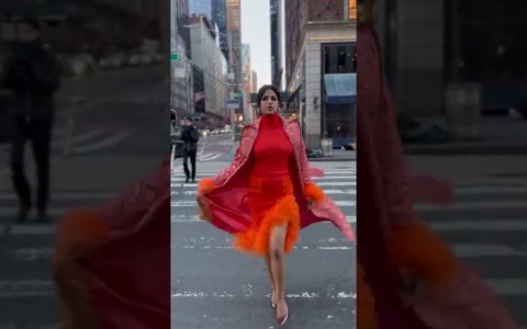 Conquering New York City: Harnaaz Sandhu’s Reign Conquering New York City: Harnaaz Sandhu’s Reign