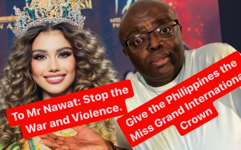 Miss Grand International 2023 – Stop the War and Violence Give the Crown to Miss Philippines Miss Grand International 2023 – Stop the War and Violence Give the Crown to Miss Philippines