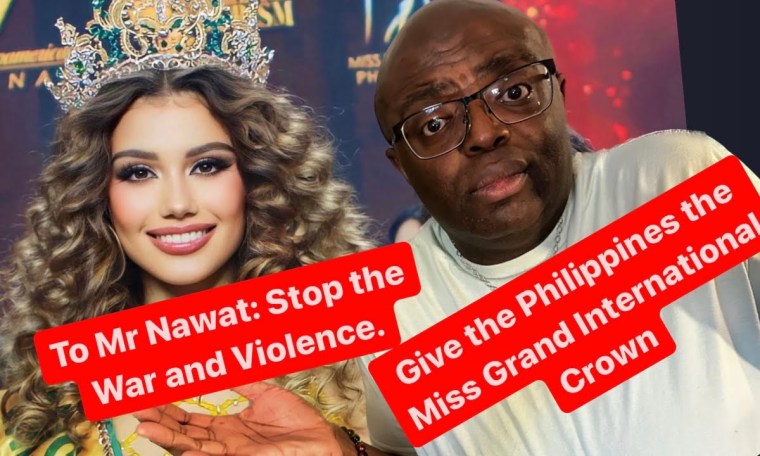 Miss Grand International 2023 – Stop the War and Violence Give the Crown to Miss Philippines Miss Grand International 2023 – Stop the War and Violence Give the Crown to Miss Philippines