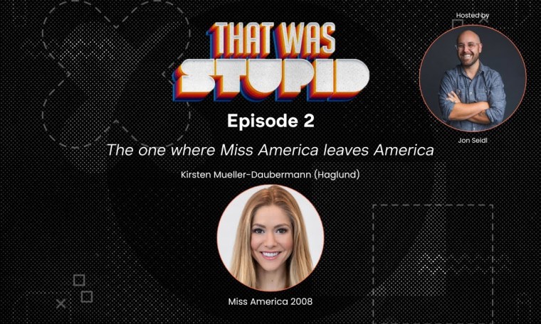 The one where Miss America leaves America The one where Miss America leaves America