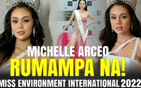 MICHELLE ARCEO DURING THE MODEL ROUND OF MISS ENVIRONMENT INTERNATIONAL 2022! MICHELLE ARCEO DURING THE MODEL ROUND OF MISS ENVIRONMENT INTERNATIONAL 2022!