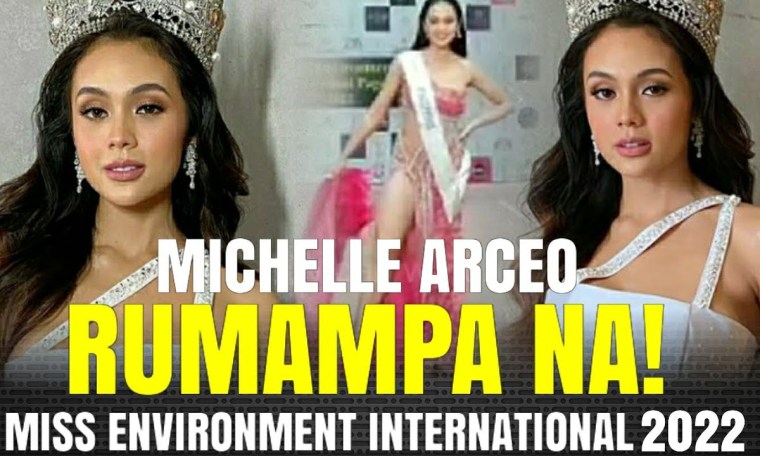MICHELLE ARCEO DURING THE MODEL ROUND OF MISS ENVIRONMENT INTERNATIONAL 2022! MICHELLE ARCEO DURING THE MODEL ROUND OF MISS ENVIRONMENT INTERNATIONAL 2022!
