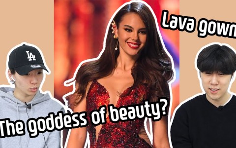 Is she goddess of beauty? | Korean react to Catriona Gray Philippines Miss Universe 2018 Highlights Is she goddess of beauty? | Korean react to Catriona Gray Philippines Miss Universe 2018 Highlights