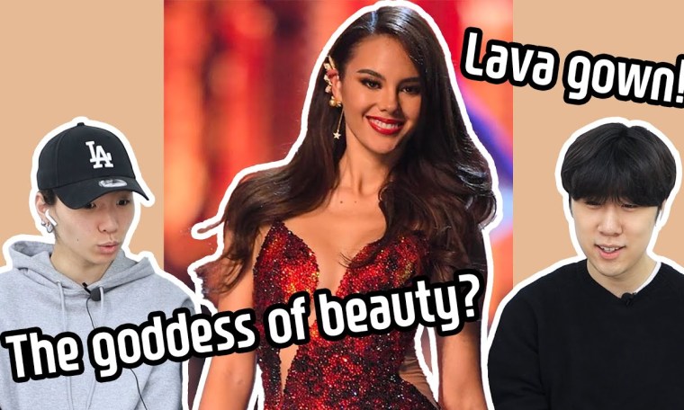 Is she goddess of beauty? | Korean react to Catriona Gray Philippines Miss Universe 2018 Highlights Is she goddess of beauty? | Korean react to Catriona Gray Philippines Miss Universe 2018 Highlights