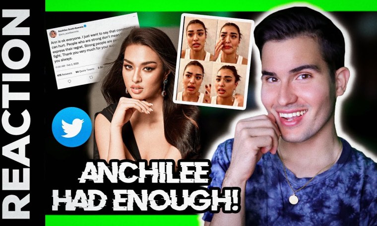 Anchilee Scott-Kemmis SLAMS bashers – Miss Universe Thailand finally talks about cyberbullying Anchilee Scott-Kemmis SLAMS bashers – Miss Universe Thailand finally talks about cyberbullying