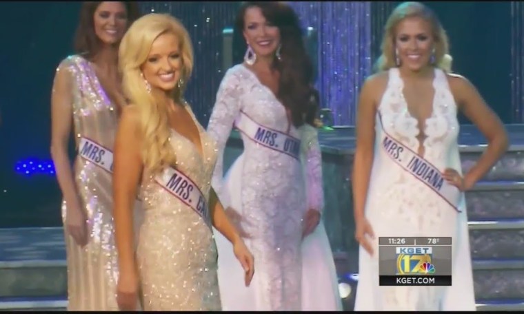 17's Alissa Carlson places in Top 15 at Mrs. America Pageant 17's Alissa Carlson places in Top 15 at Mrs. America Pageant