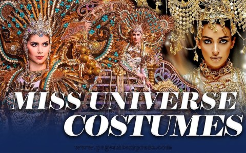 Top 20 Miss Universe 2022 Best National Costumes Top 20 Miss Universe 2022 Best National Costumes