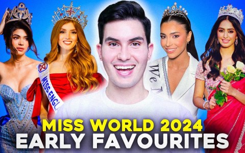 MISS WORLD 2024 Early Predictions: Meet The Top Contestants Who Could Take Home The Crown #MissWorld MISS WORLD 2024 Early Predictions: Meet The Top Contestants Who Could Take Home The Crown #MissWorld