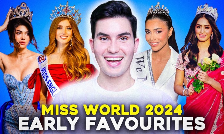 MISS WORLD 2024 Early Predictions: Meet The Top Contestants Who Could Take Home The Crown #MissWorld MISS WORLD 2024 Early Predictions: Meet The Top Contestants Who Could Take Home The Crown #MissWorld
