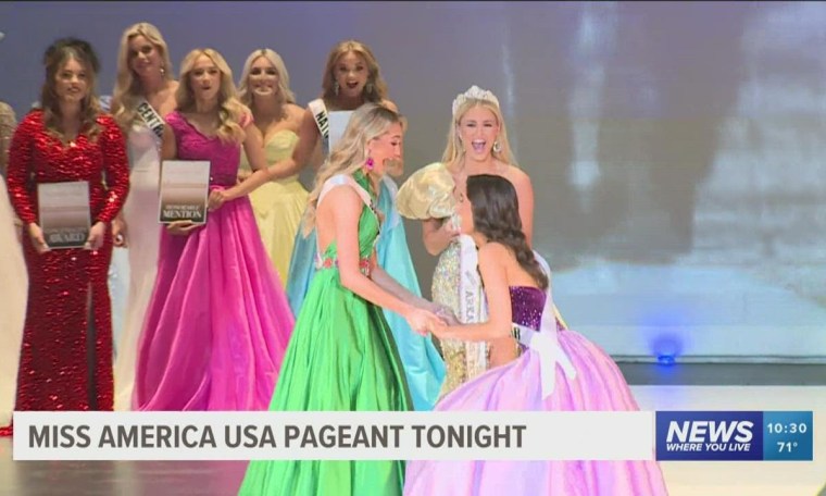 Miss Arkansas USA winners crowned after pageant in Fort Smith Miss Arkansas USA winners crowned after pageant in Fort Smith