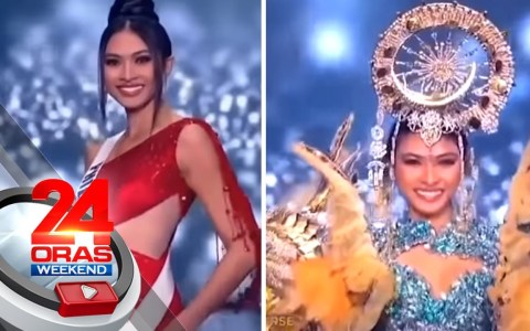 Beatrice Gomez, pasabog ang performance at costume sa Ms. U preliminary night | 24 Oras Weekend Beatrice Gomez, pasabog ang performance at costume sa Ms. U preliminary night | 24 Oras Weekend