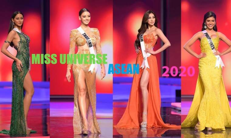 VIETNAM – THAILAND – PHILIPPINES – INDONESIA EVENING GOWN MISS UNIVERSE 2020 VIETNAM – THAILAND – PHILIPPINES – INDONESIA EVENING GOWN MISS UNIVERSE 2020