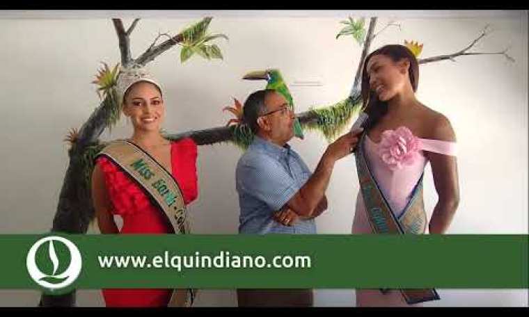 Se realizó en el Quindío Miss Earth Colombia Se realizó en el Quindío Miss Earth Colombia