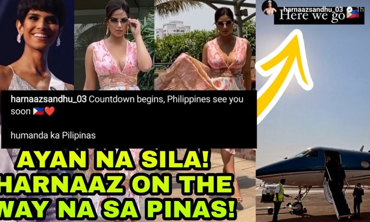 AYAN NA SYA! HARNAAZ NAGBANTA "HUMANDA KA PILIPINAS" ON THE WAY NA SYA MS UNIVERSE PHILIPPINES 2022 AYAN NA SYA! HARNAAZ NAGBANTA "HUMANDA KA PILIPINAS" ON THE WAY NA SYA MS UNIVERSE PHILIPPINES 2022