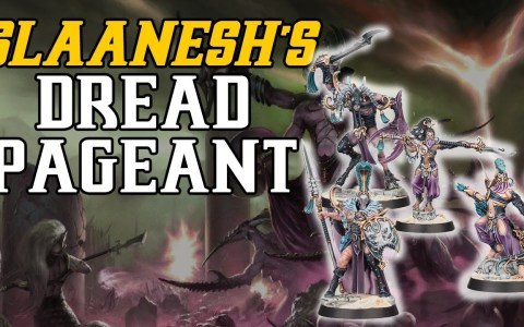 Slaanesh's Dread Pageant | Warband Review | Warhammer Underworlds: Direchasm Slaanesh's Dread Pageant | Warband Review | Warhammer Underworlds: Direchasm