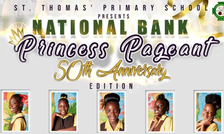 Princess Pageant – 50th Anniversary Edition | St. Thomas' Primary School – April 23, 2021 Princess Pageant – 50th Anniversary Edition | St. Thomas' Primary School – April 23, 2021