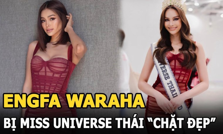 Miss Universe Thái “chặt đẹp” Engfa, dàn Á hậu MGI “phạm lỗi tày trời” khiến Mr. Nawat khóc thét! Miss Universe Thái “chặt đẹp” Engfa, dàn Á hậu MGI “phạm lỗi tày trời” khiến Mr. Nawat khóc thét!