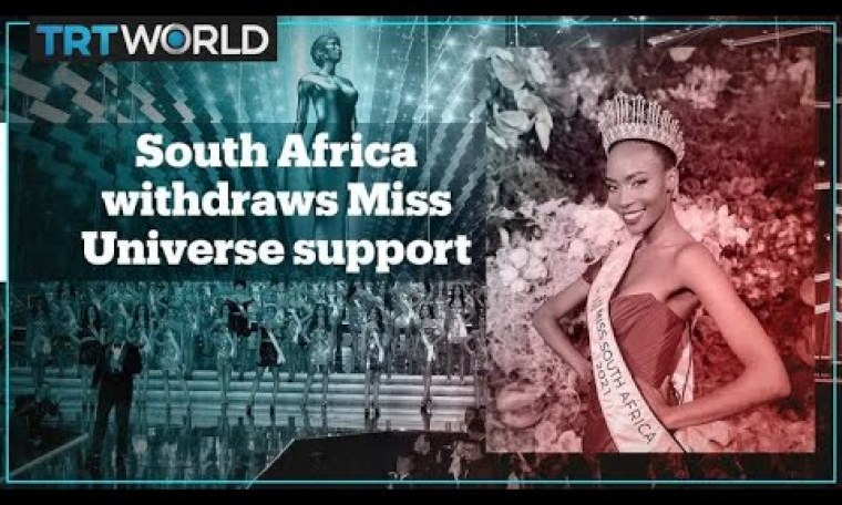 South Africa withdraws support for beauty pageant queen over Israel’s atrocities South Africa withdraws support for beauty pageant queen over Israel’s atrocities