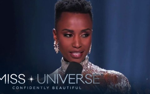 The winning answer of Miss Universe 2019 Zozibini Tunzi | Miss Universe 2019 The winning answer of Miss Universe 2019 Zozibini Tunzi | Miss Universe 2019
