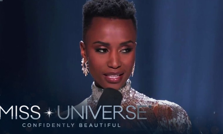The winning answer of Miss Universe 2019 Zozibini Tunzi | Miss Universe 2019 The winning answer of Miss Universe 2019 Zozibini Tunzi | Miss Universe 2019