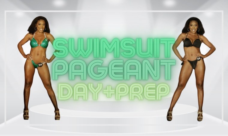 Swimsuit Pageant Day+Prep Swimsuit Pageant Day+Prep