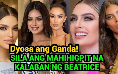 SILA ANG MAHIHIGPIT NA KALABAN NI BEATRICE SA MISS UNIVERSE 2021, DI PAAWAT ANG GANDA! SILA ANG MAHIHIGPIT NA KALABAN NI BEATRICE SA MISS UNIVERSE 2021, DI PAAWAT ANG GANDA!